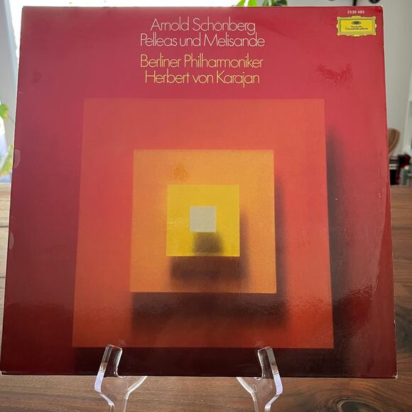 Arnold Schönberg Pelleas Und Melisande Vinyl LP 1974 Deutsche Grammophon 2530485 - Picture 2 of 7